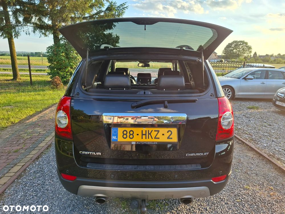 Chevrolet Captiva 2.4 4WD 7 Sitzer LT - 20
