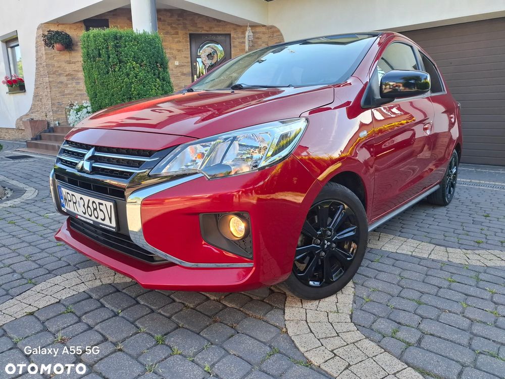 Mitsubishi Space Star AS&G 1.2 Select+ Black - 3