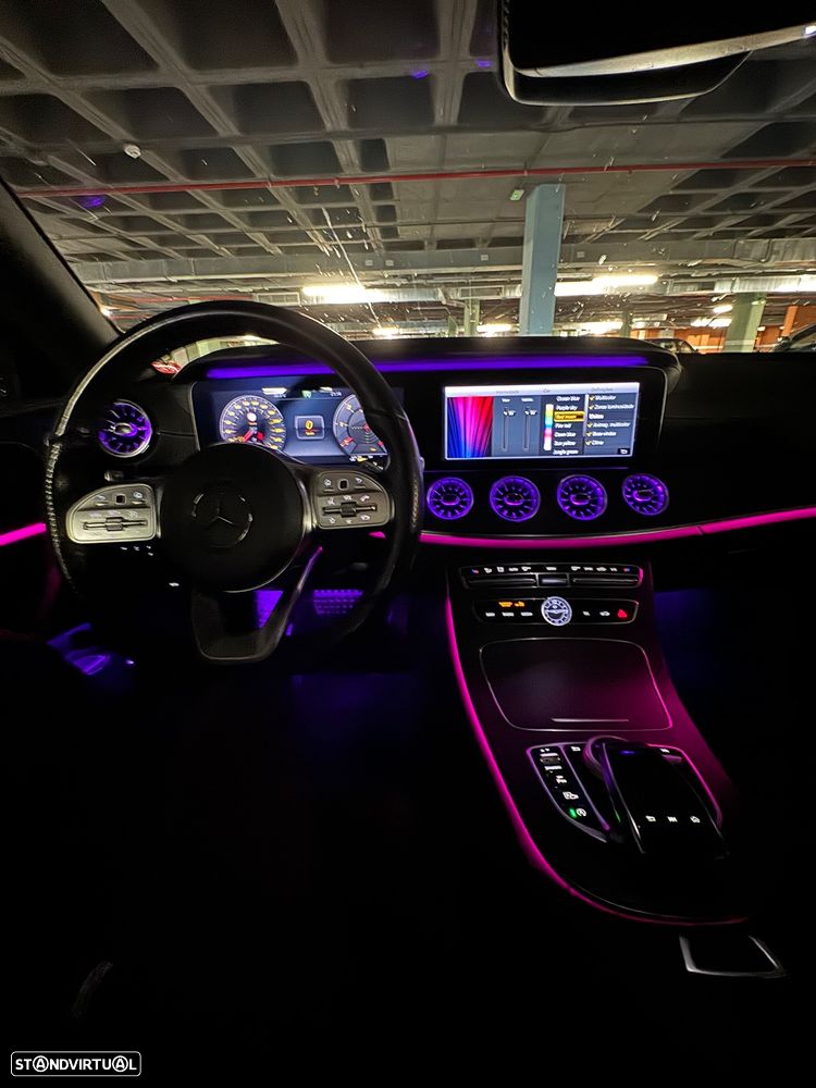 Mercedes-Benz E 300 d AMG Line - 17