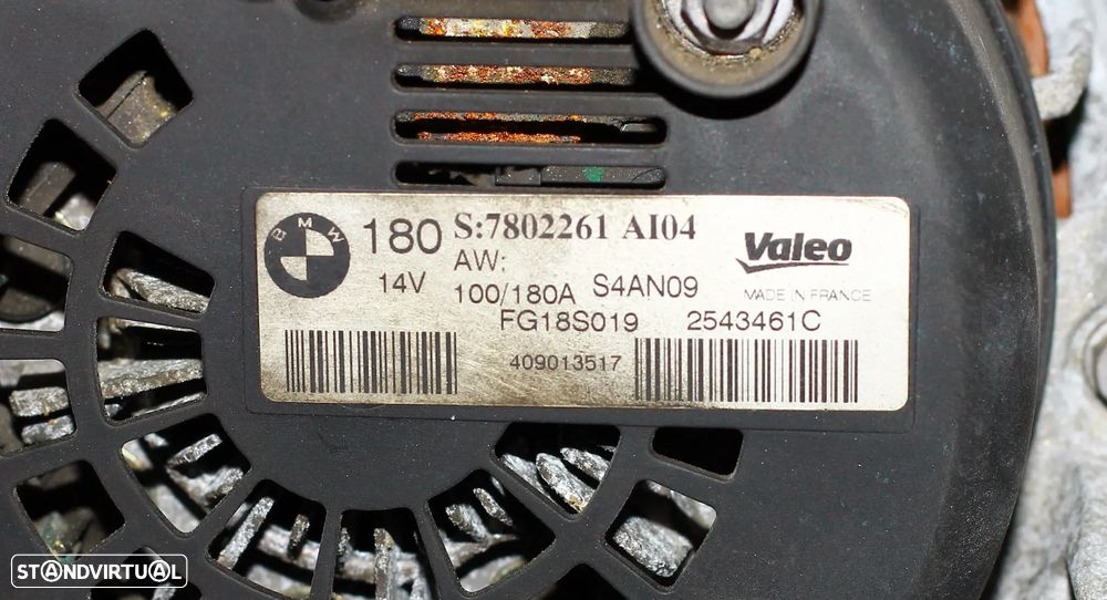 ALTERNADOR BMW E90 - 4