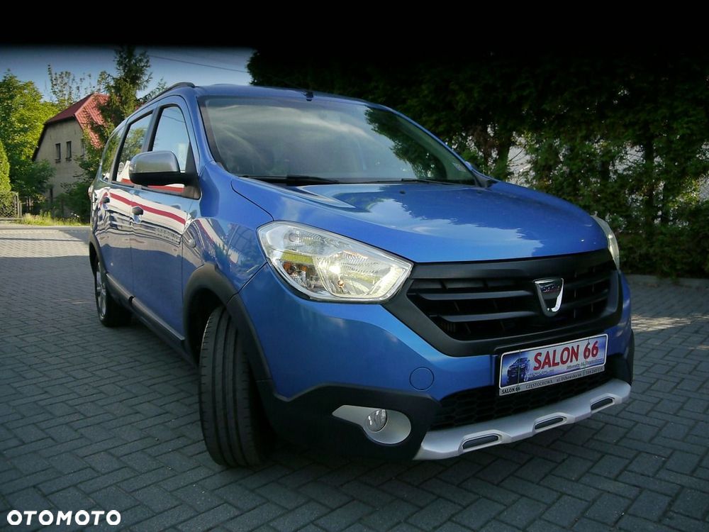 Dacia Lodgy TCe 115 Stepway - 8