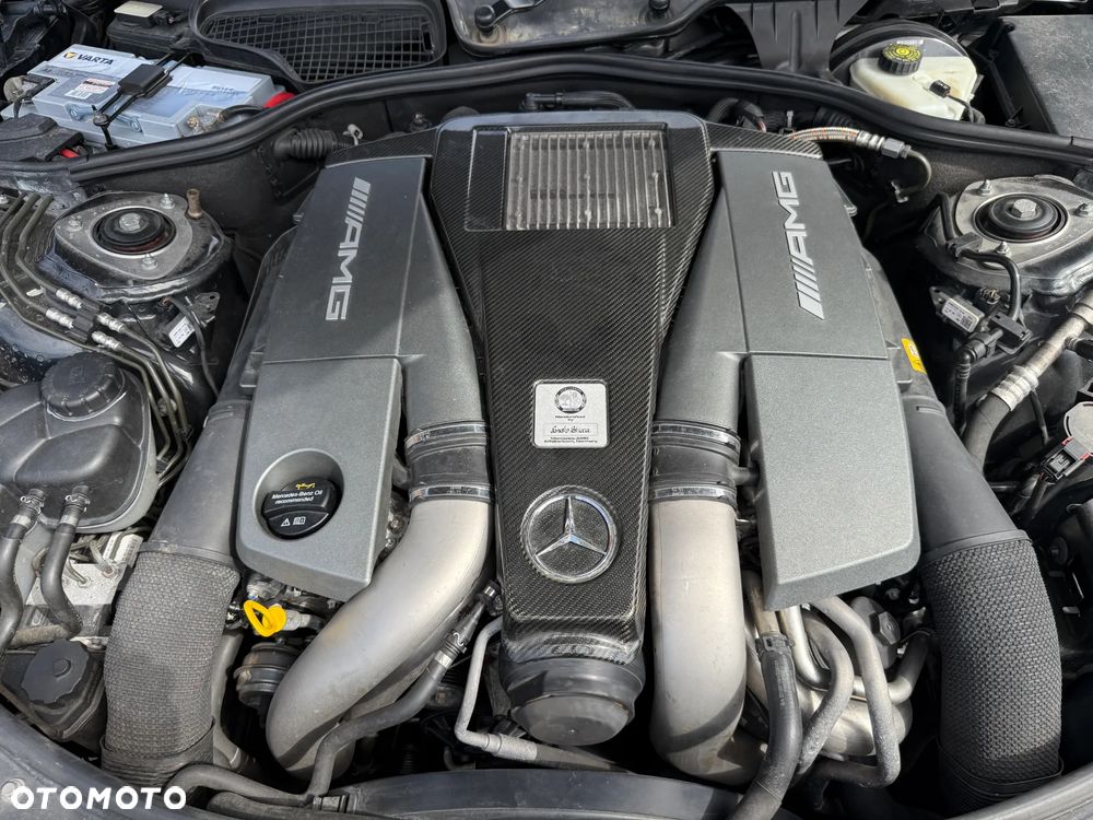 Mercedes-Benz CL 63 AMG 7G-TRONIC Performance Package - 28