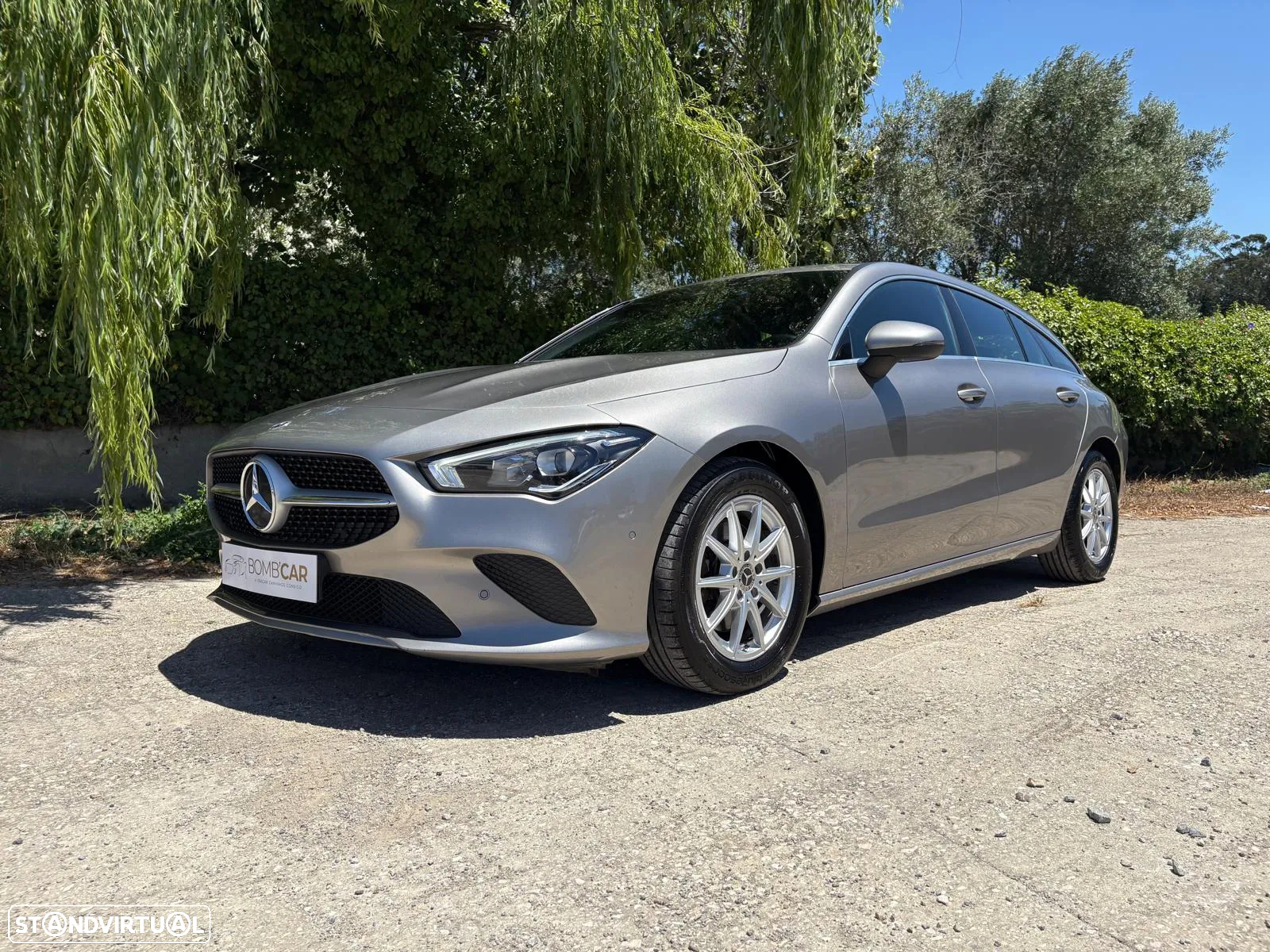 Mercedes-Benz CLA 180 d Shooting Brake Style Aut. - 4