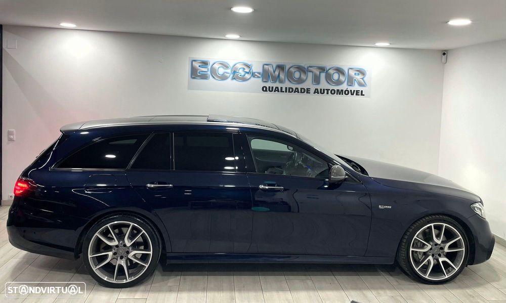 Mercedes-Benz E 43 AMG 4-Matic - 14