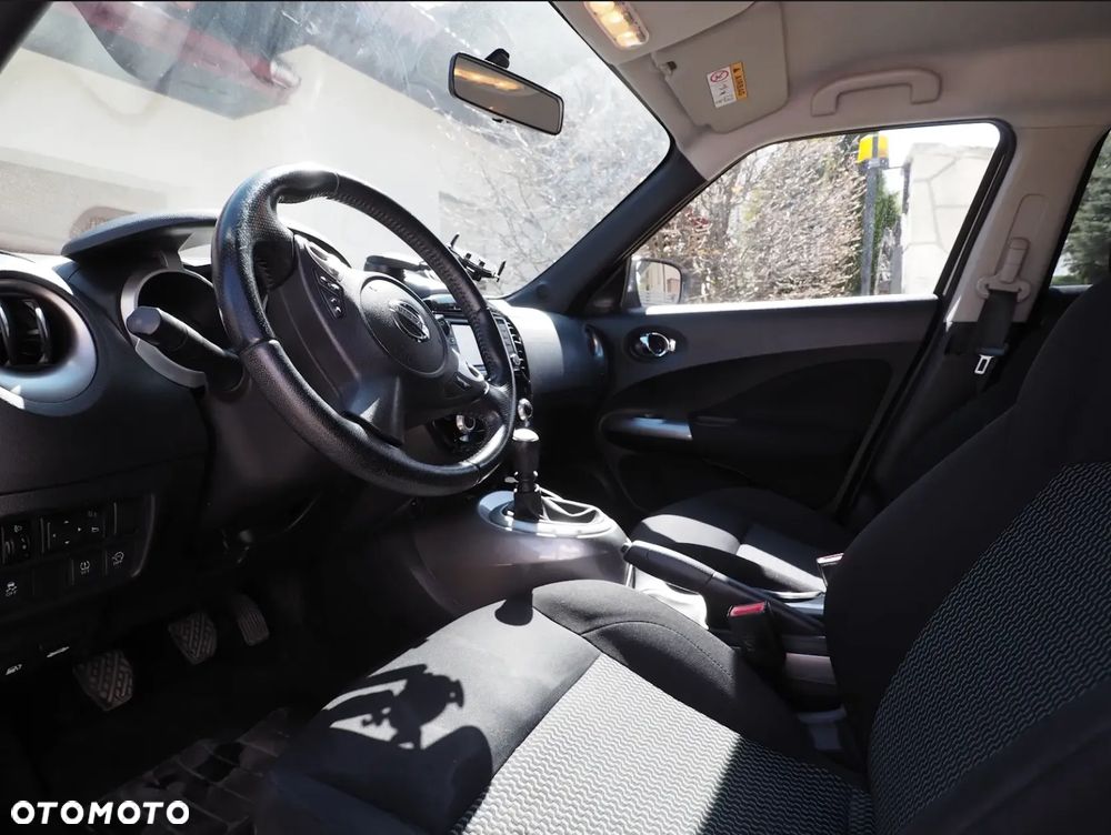 Nissan Juke 1.5 dCi Acenta EU6 - 11