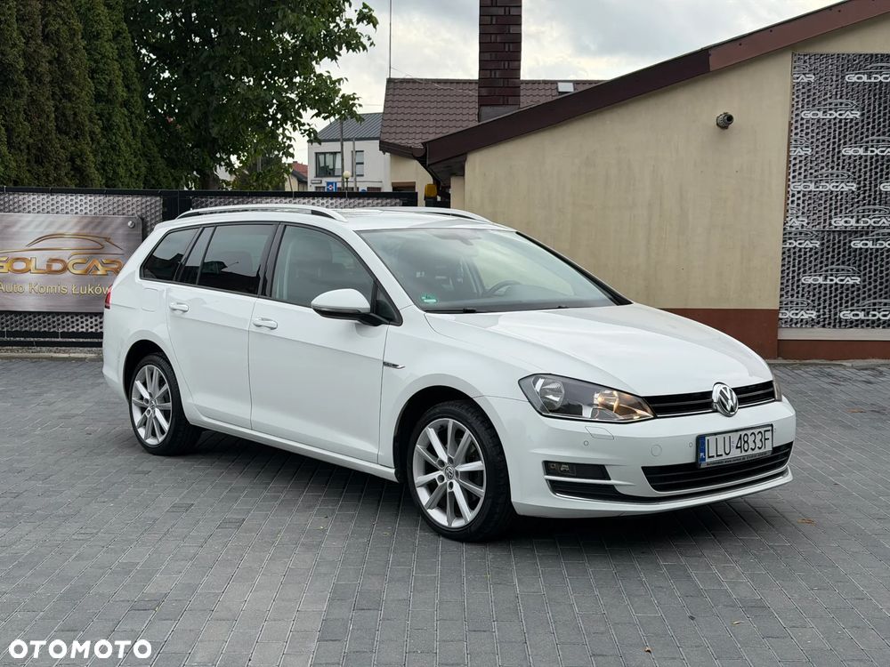 Volkswagen Golf 1.6 TDI BlueMotion Technology Lounge - 1
