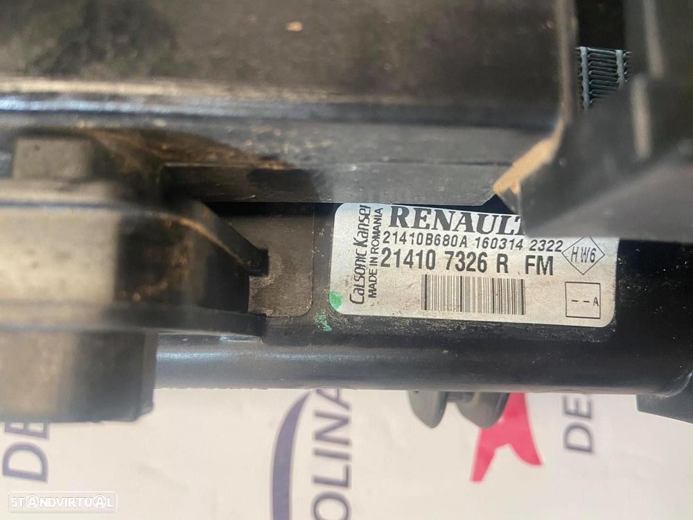 RADIADOR AGUA DACIA SANDERO II 2014 - 3