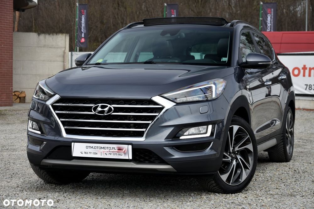 Hyundai Tucson blue 1.6 CRDi 2WD DCT Premium - 1