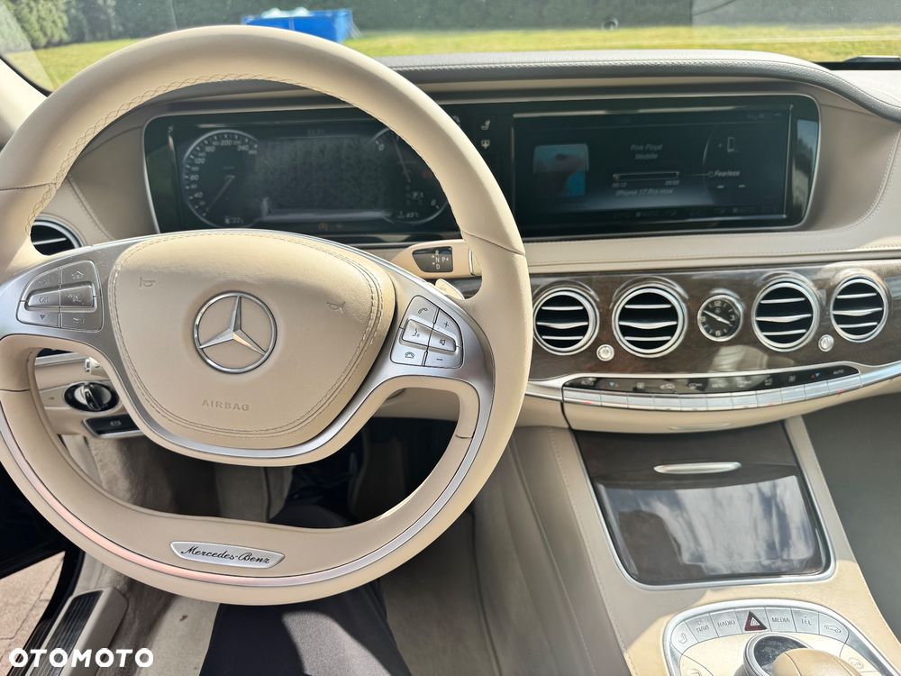 Mercedes-Benz Klasa S 350 (BlueTEC) d L 4Matic 7G-TRONIC - 11