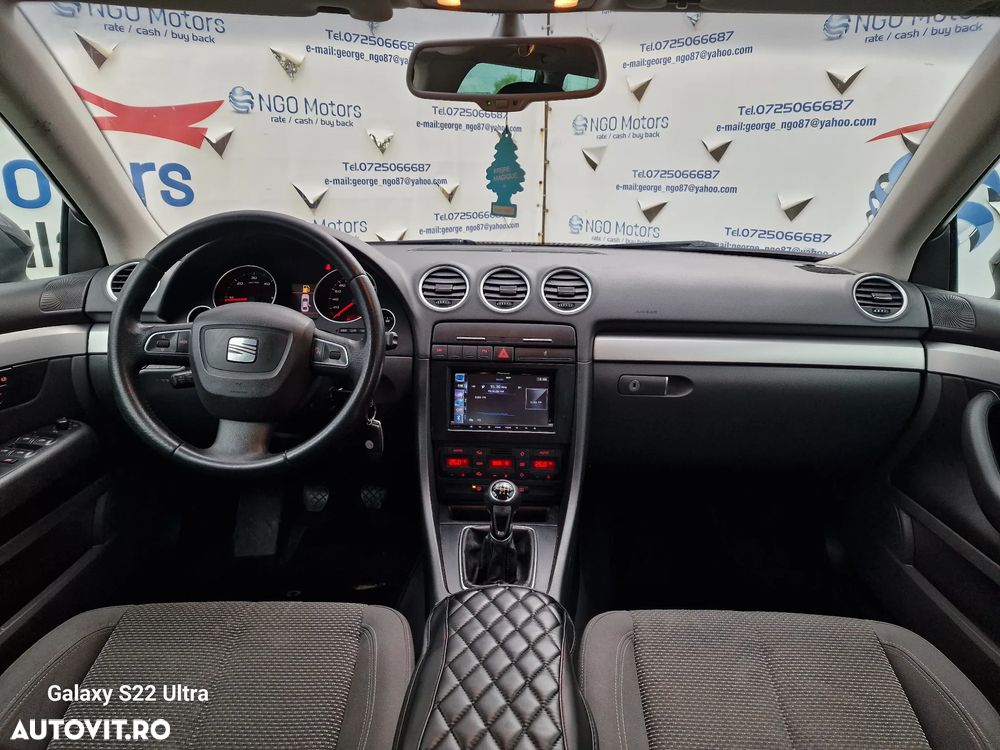 Seat Exeo 2.0 TDI CR Ecomotive Reference - 2