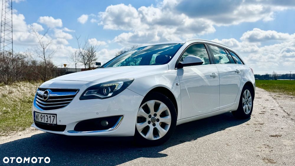 Opel Insignia 2.0 CDTI EcoFLEX Start/Stop Edition - 1