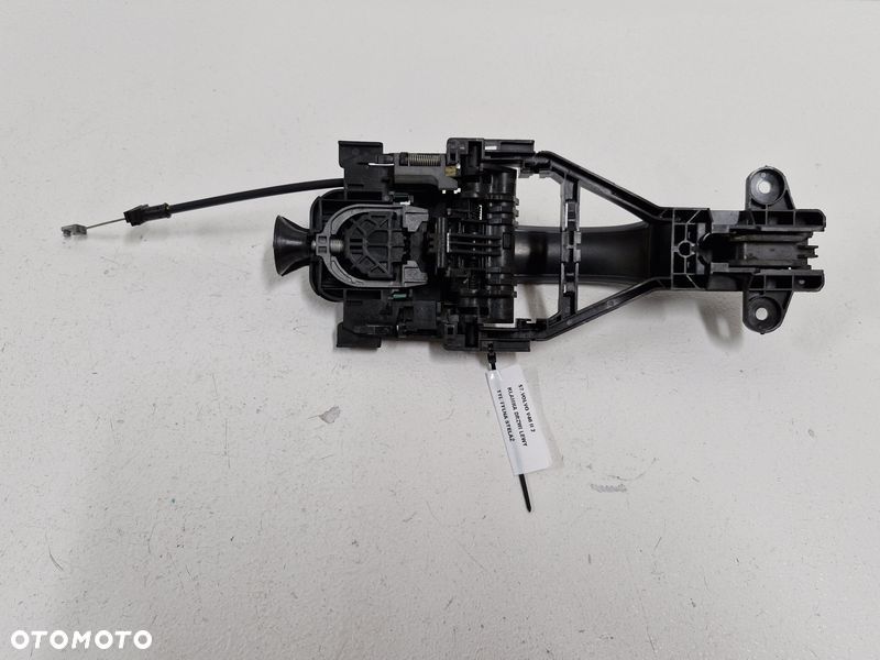 volvo v40 2 ii klamka zewnętrzna drzwi lewy tył lewa tylna - 4