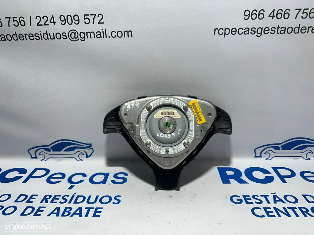 .Airbag Volante Condutor GM Opel 90437772 1993 - 2007 - 5