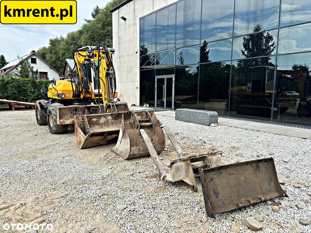 Inny GALLMAC WMW 100L T KOPARKA KOŁOWA 2009R | KOMATSU PW 98, 110, 118, CAT M 312, 313, LIEBHERR A 309, 310, 311, 312, JCB JS 130 - 10
