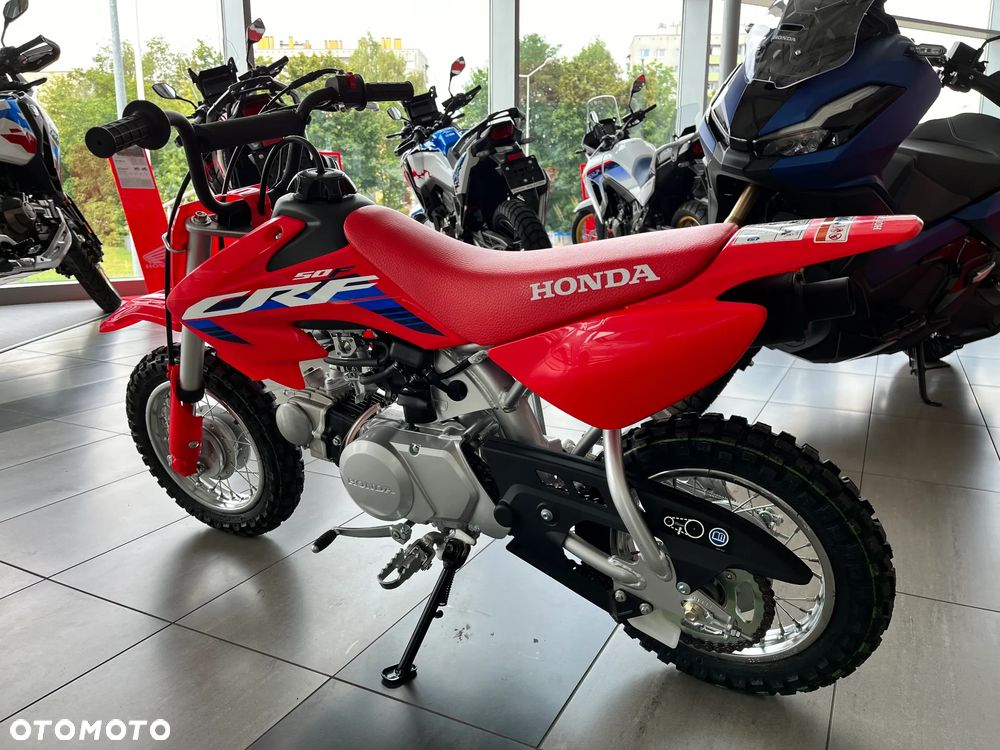 Honda CRF - 4
