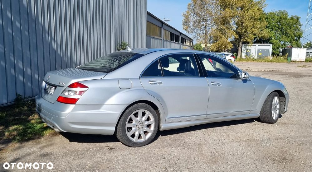 Mercedes-Benz Klasa S 500 4Matic 7G-TRONIC - 5