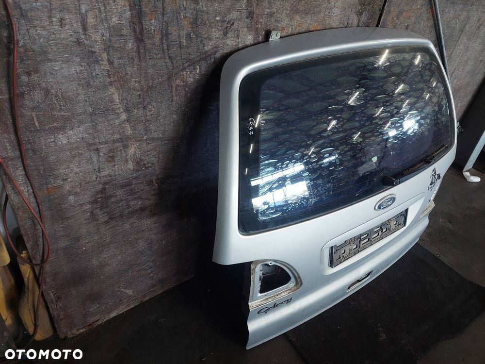 KLAPA BAGAŻNIKA FORD GALAXY MK1 LIFT LB7Z SATIN SILVER - 4