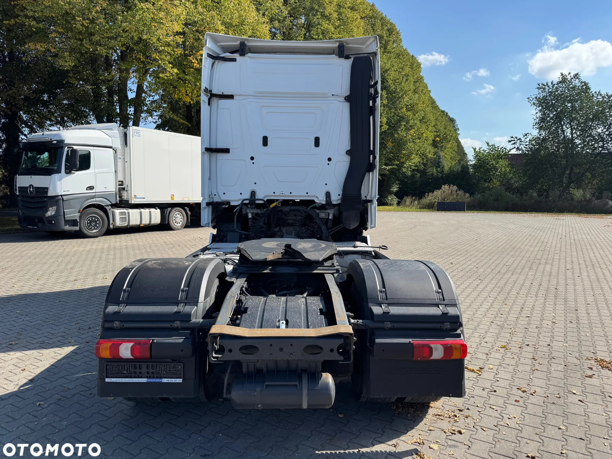 Mercedes-Benz Actros 1845 Streamspace , Euro 6 - 8