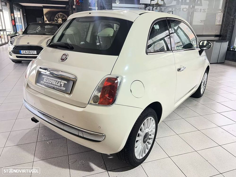Fiat 500 1.2 Lounge - 4