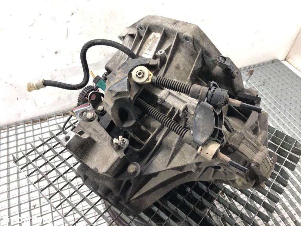 SKRZYNIA BIEGÓW  RENAULT MEGANE III Hatchback Van (BZ_) 2008 - 2015 1.5 dCi (BZ0D, BZ1G, BZ1F, - 5