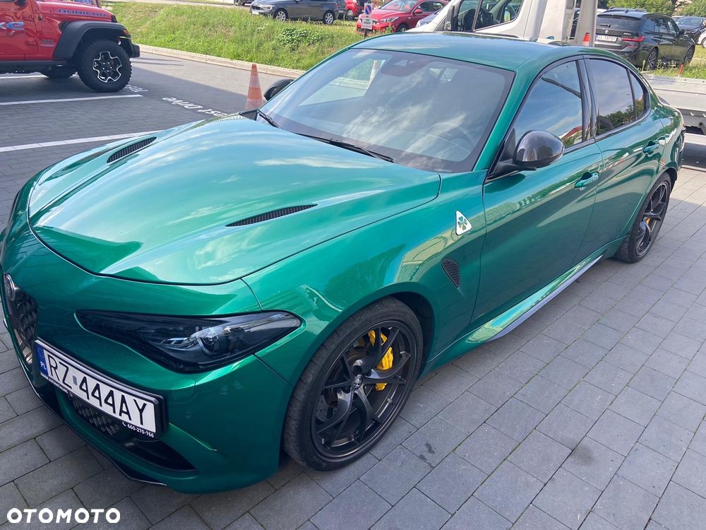 Alfa Romeo Giulia 2.9 Bi Turbo V6 Quadrifoglio - 1