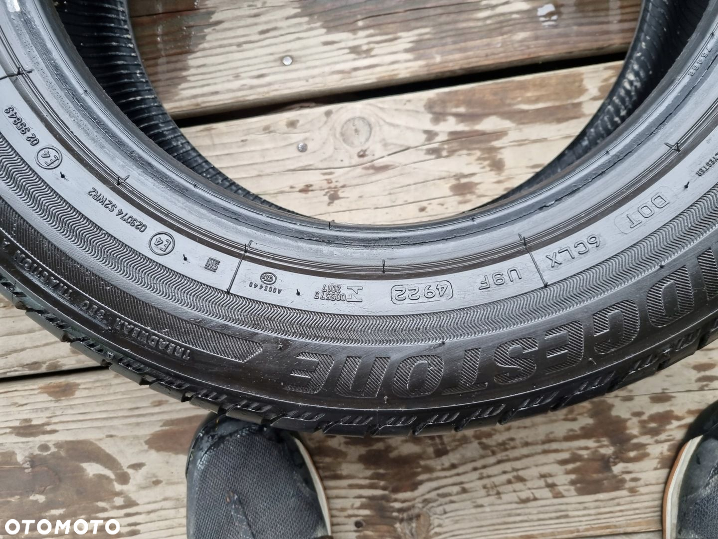 OPONY BRIDGESTONE ECOPIA EP001S 185/65R15 92V 2022r,6,5/5,5mm bdb stan - 12
