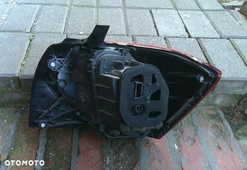 VW POLO VI 2GS LEWA TYLNA LAMPA ORYGINAŁ 2GS945095A - 4