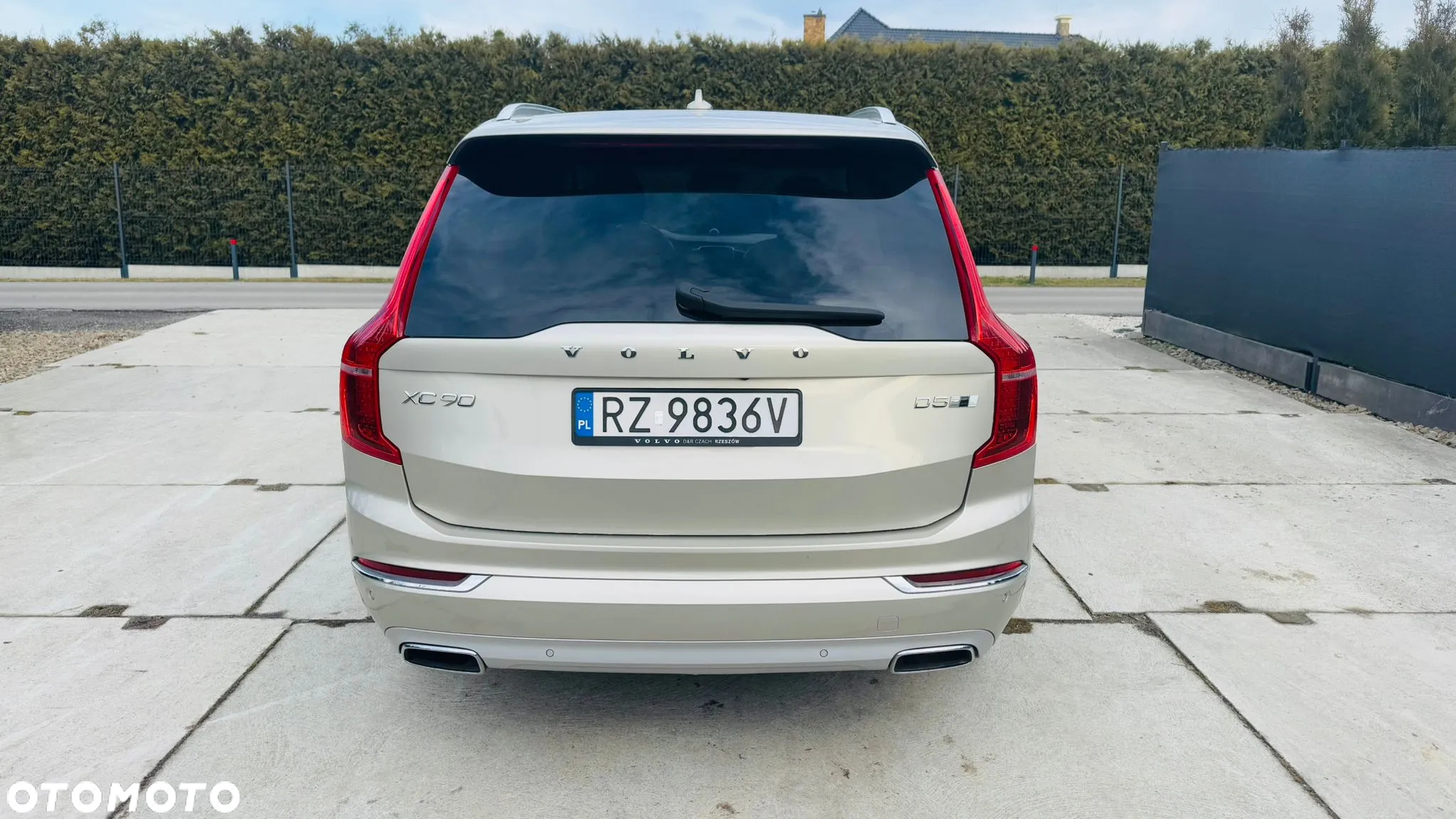 Volvo XC 90 D5 AWD Inscription - 10