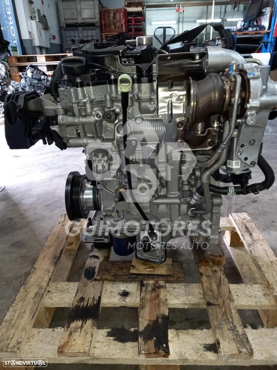 MOTOR PEUGEOT 2008 1.2VTI 130CV, REF: HN05 - HNS - 3