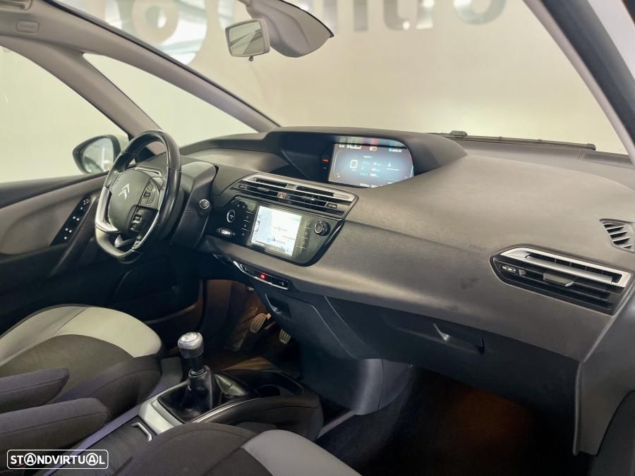 Citroën C4 Grand Picasso 1.6 BlueHDi Exclusive - 23