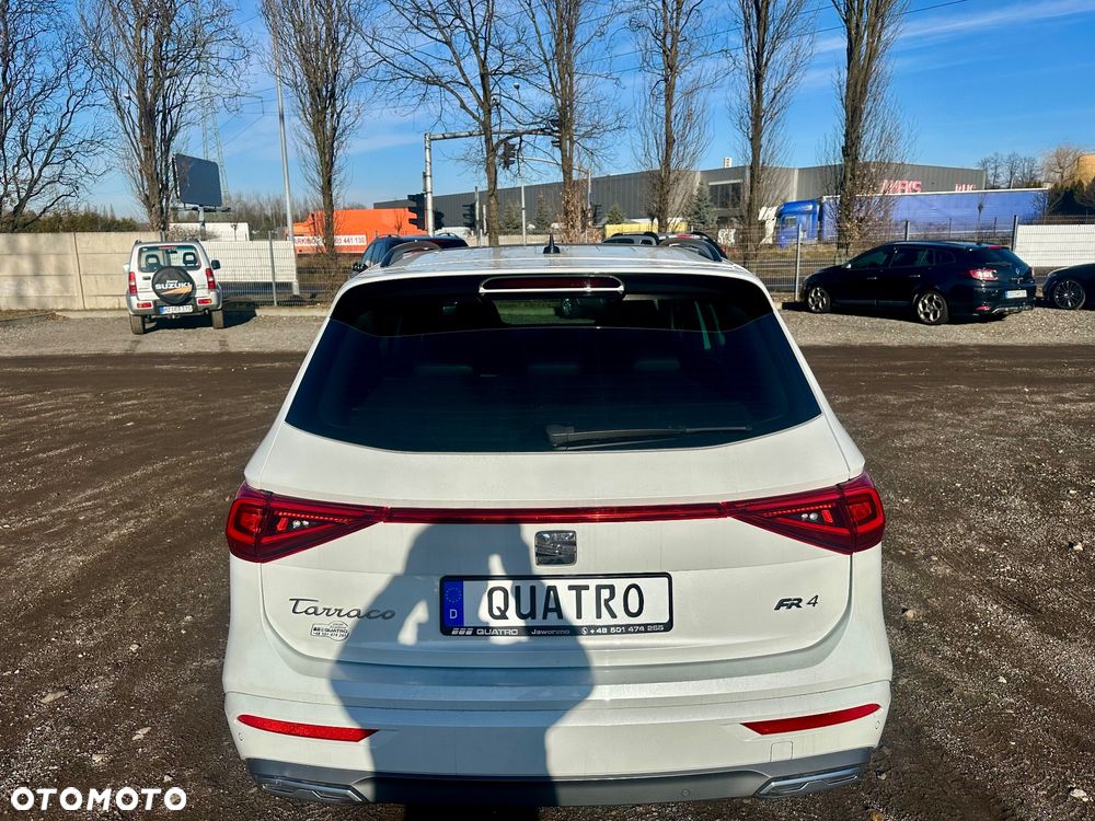 Seat Tarraco 2.0 TDI FR S&S 4Drive DSG - 4