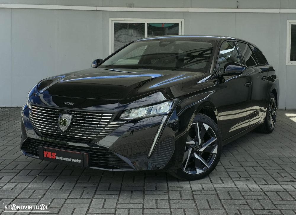Peugeot 308 SW Hybrid 145e-DSC6 Allure - 1