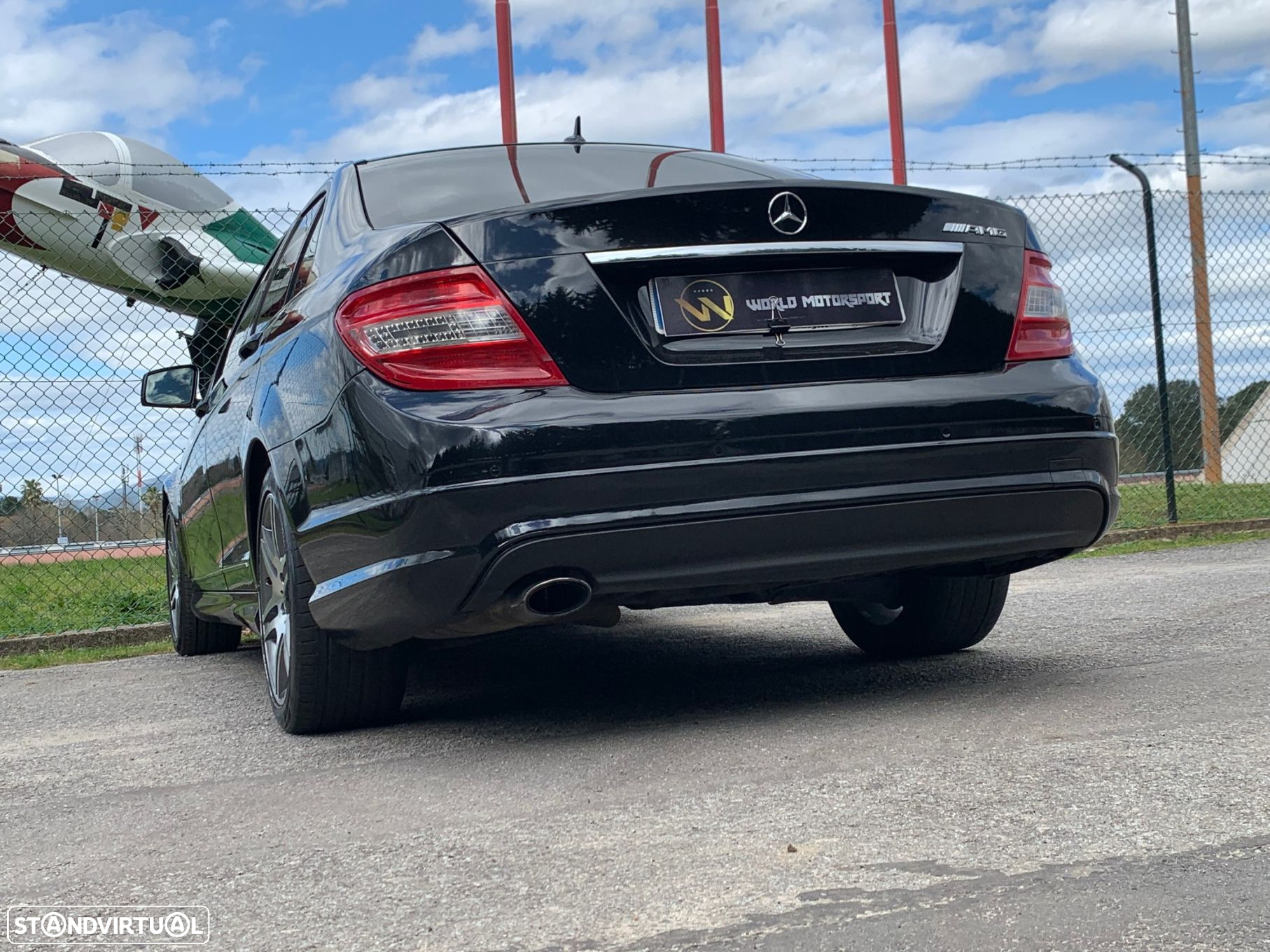 Mercedes-Benz C 200 CDi Avantgarde BlueEfficiency Aut. - 55