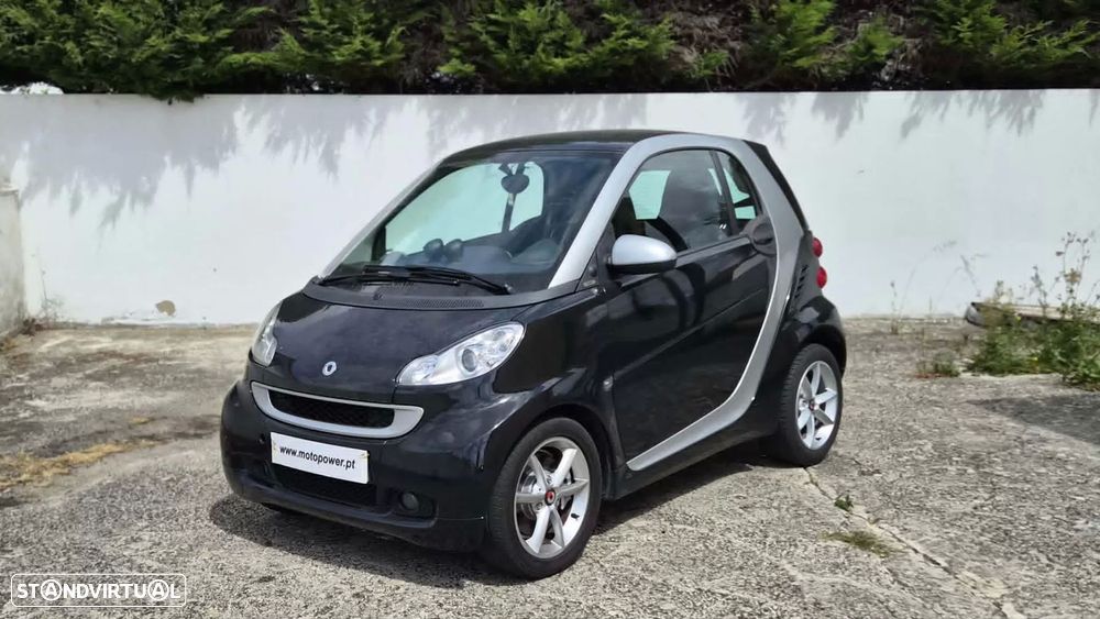 Smart ForTwo Coupé 0.8 cdi Passion 54 - 9