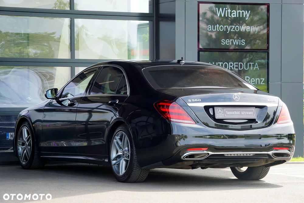 Mercedes-Benz Klasa S 560 4-Matic L 9G-TRONIC - 9