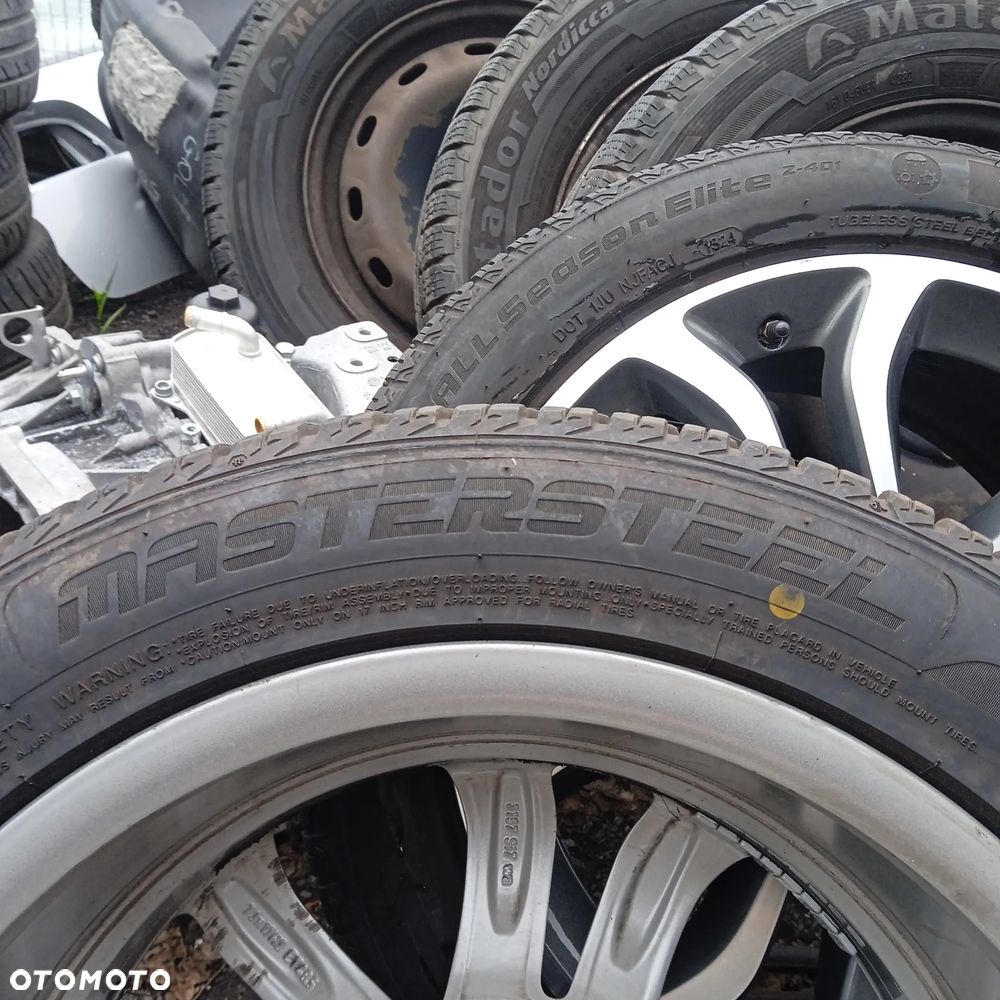 Felgi koła Mercedes W205 17" - 21