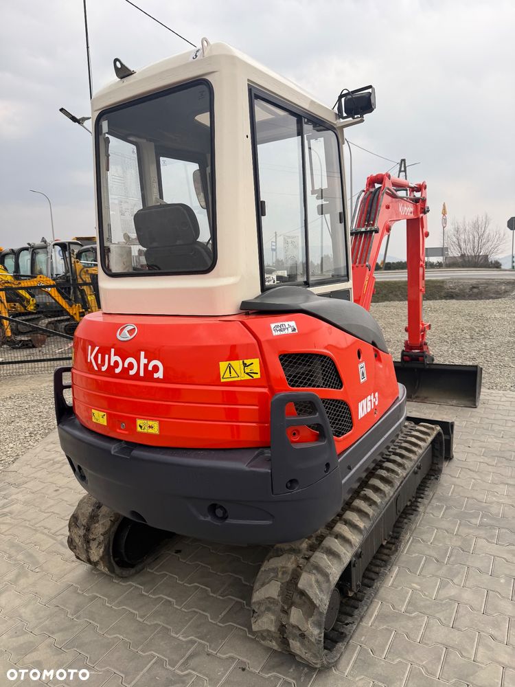 Kubota Kx61-3 - 10