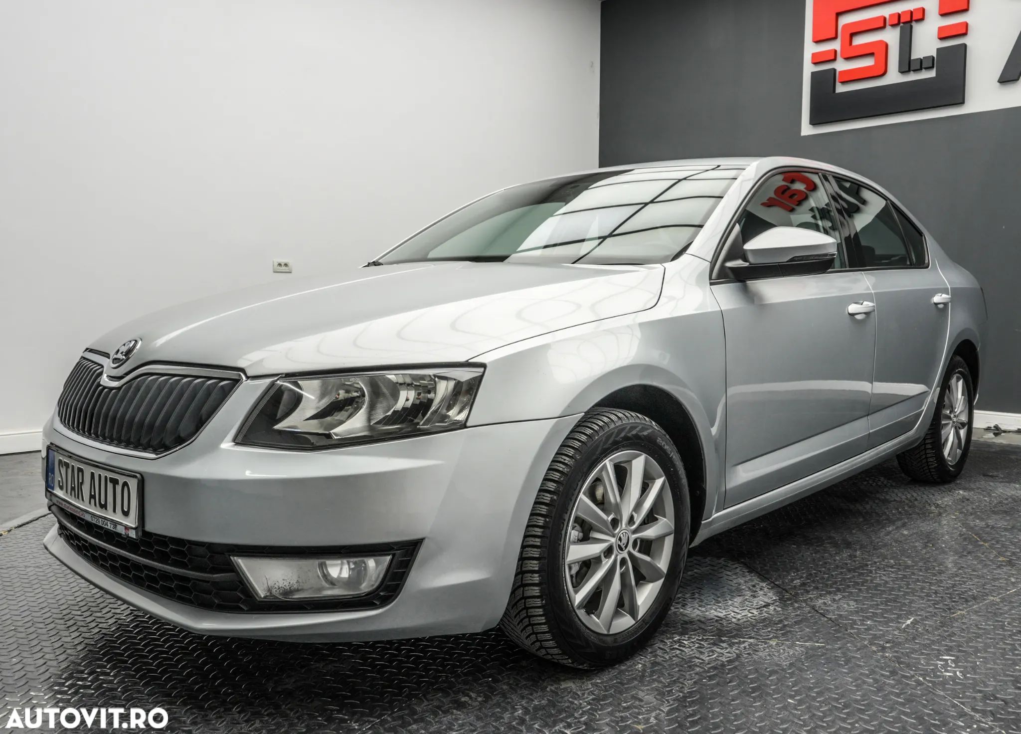 Skoda Octavia 1.6 TDI Style - 1