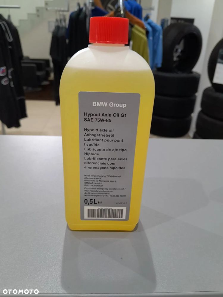 Olej przekładniowy BMW OEM (nr 83222295532) - 1