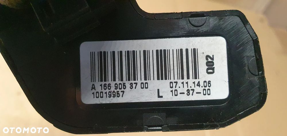 Moduł sterownik regulacji fotela kierowcy lewy przód Mercedes GL X166 W166 A1669053700 - 6