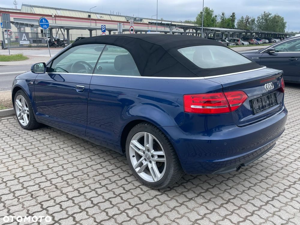 Audi A3 Cabrio 2.0 TDI DPF S Line Sportpaket (plus) - 10