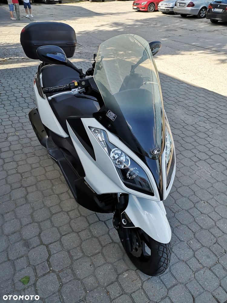 Kymco Downtown - 9