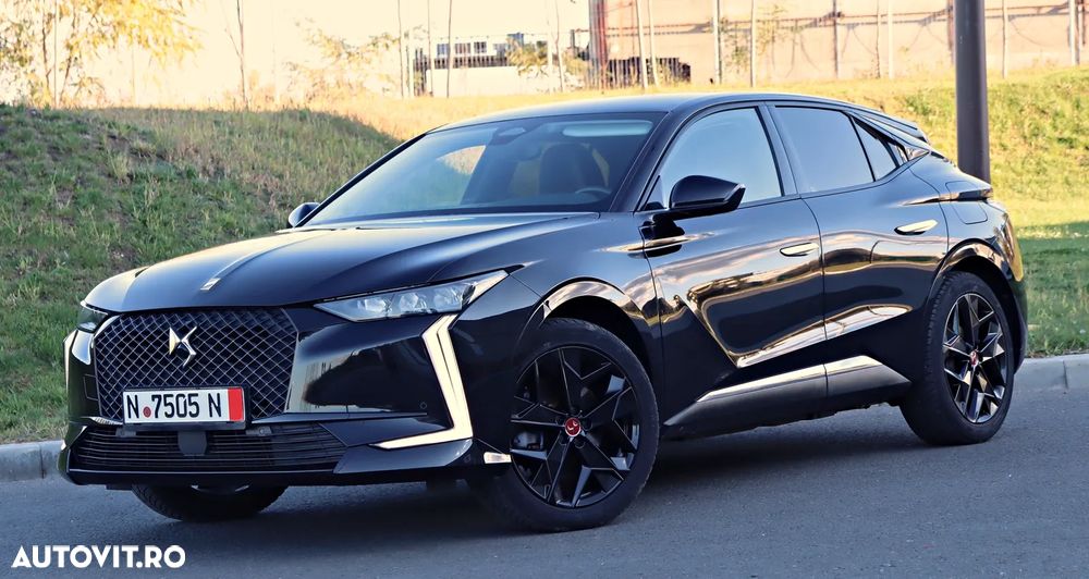 DS Automobiles DS 4 DS4 1.6 PHeV FWD 225 EAT8 PERFORMANCE LINE + - 4