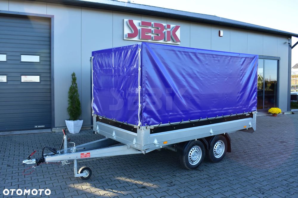 Brenderup SUPER MOCNA PRZYCZEPA 5420W ATB OTWIERANE WSZYSTKIE BURTY - 15