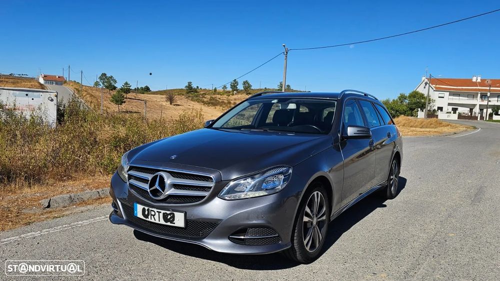 Mercedes-Benz E 220 - 1