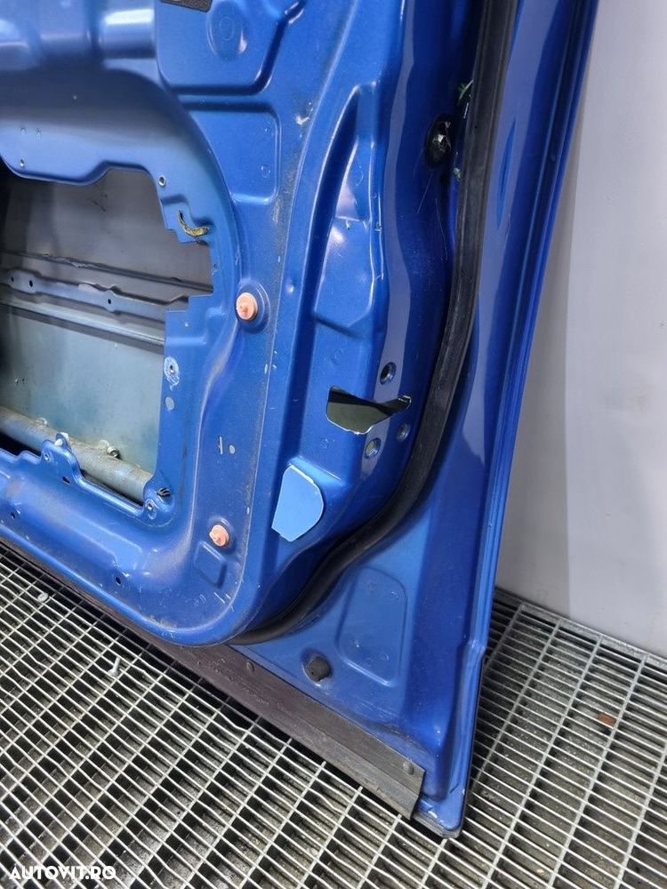 Usa Dreapta Fata Nissan Qashqai 2007 - 2010 SUV 4 Usi BLUE BV5G (1468) - 4