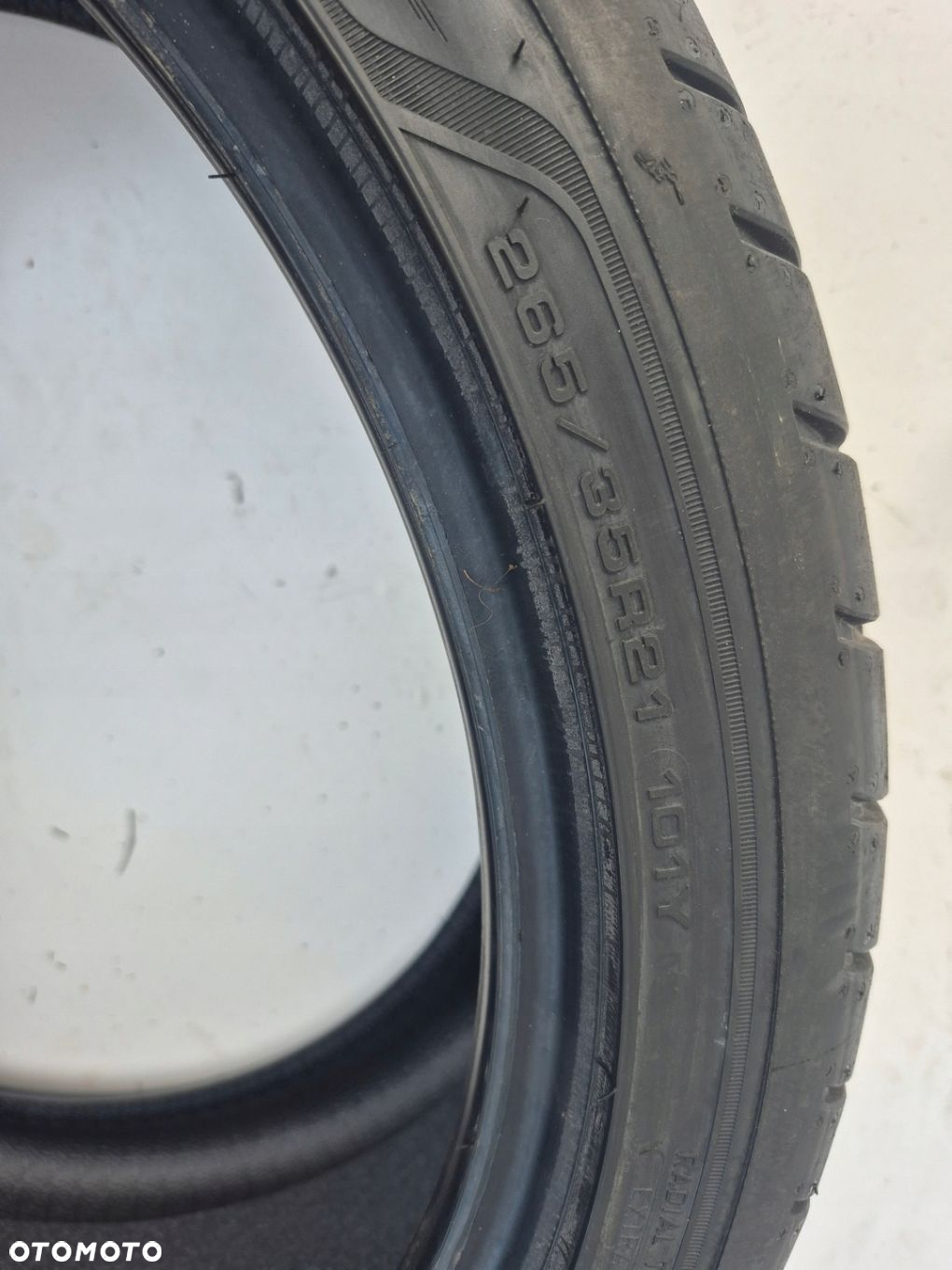 GOODYEAR EAGLE F1 ASYMMETRIC 3 265/35R21 101Y 24R 1X - 4
