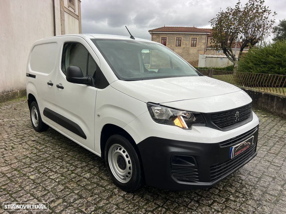 Peugeot Partner 1.5 BlueHdi Pro 102 cv
