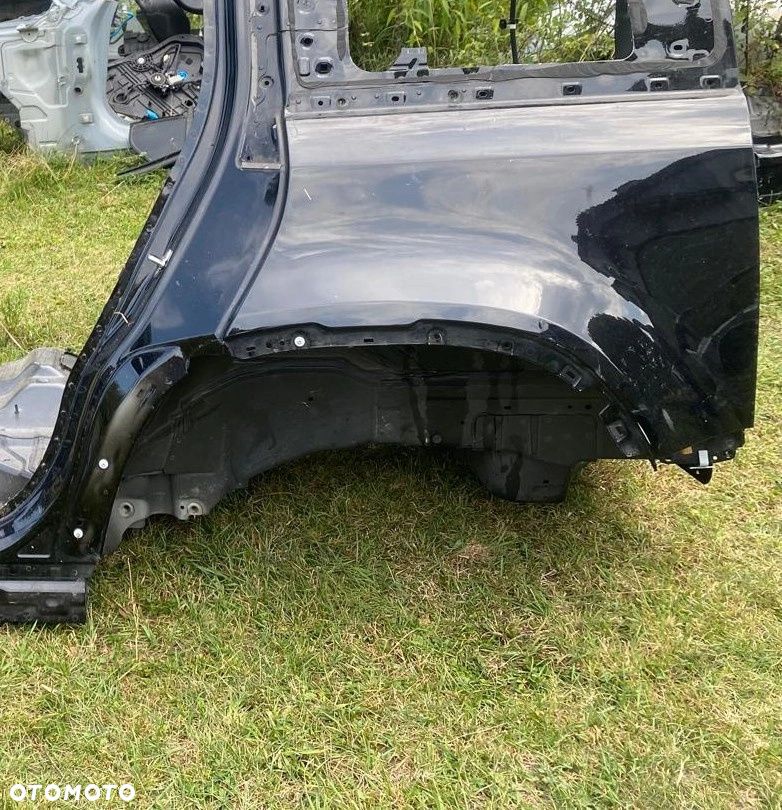 ĆWIARTKA TYŁ BŁOTNIK PODŁUŻNICA LEWA STRONA LAND ROVER DEFENDER L633 110