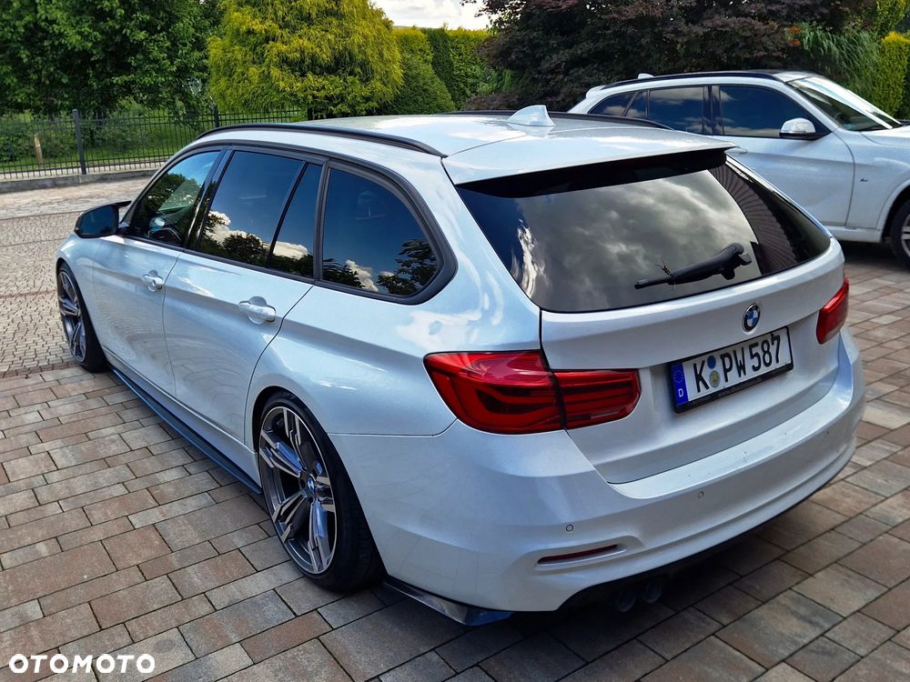 BMW Seria 3 320d Sport Line Shadow sport - 26